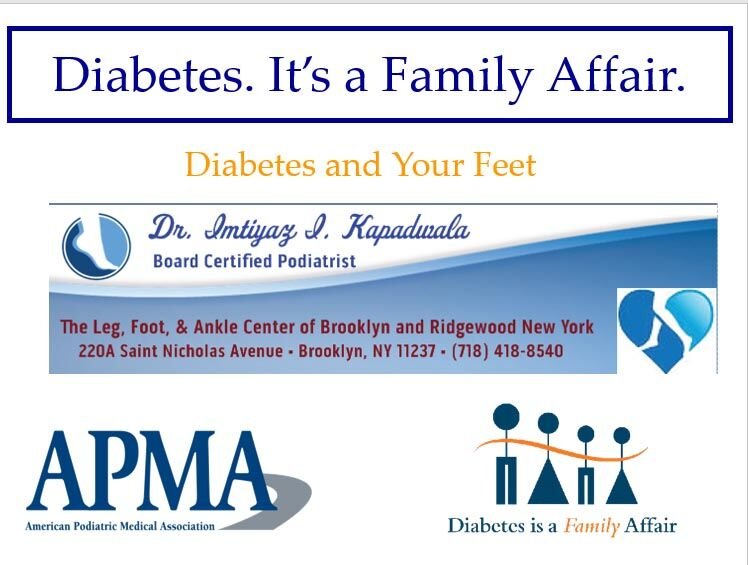 The Foot in Diabetes Lecture thumbnail