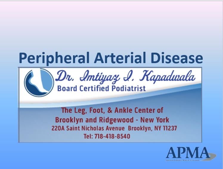 Peripheral Arterial Disease Lecture thumbnail