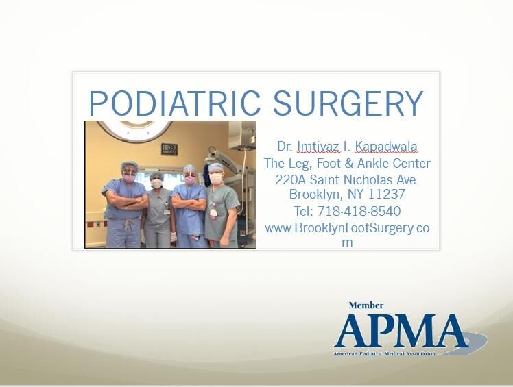 Podiatric Surgery Lecture thumbnail
