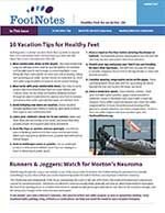 FootNotes Summer 2017 newsletter cover