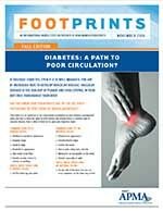 FootPrints Fall 2016 newsletter cover