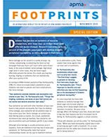 FootPrints Special 2019 newsletter cover
