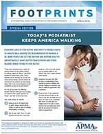 FootPrints Summer 2016 newsletter cover