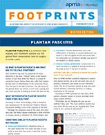 FootPrints Winter 2019 newsletter cover