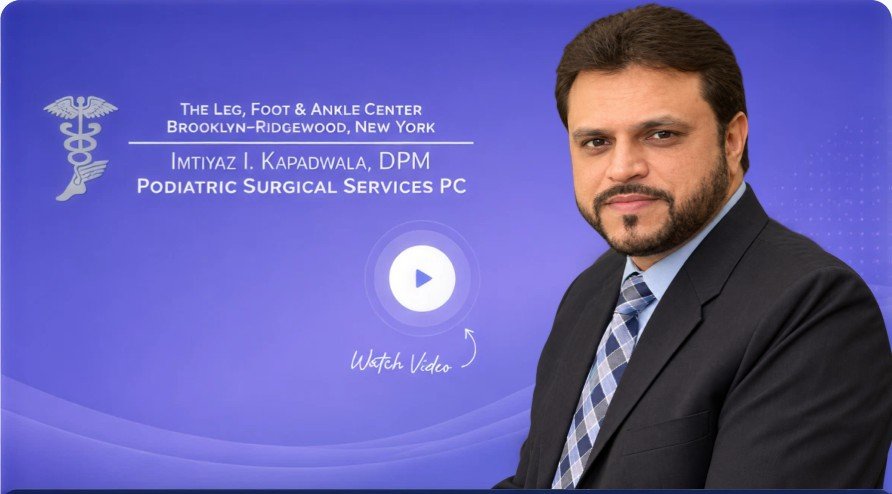 Dr. Imtiyaz I. Kapadwala, DPM